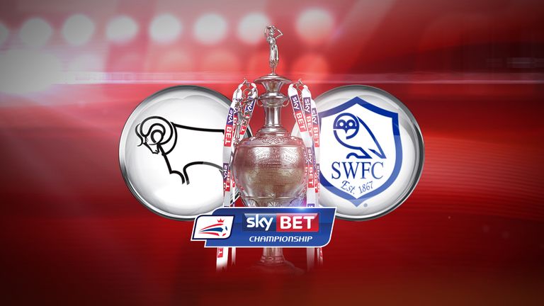 Match Preview - Derby vs Sheff Wed | 23 Apr 2016