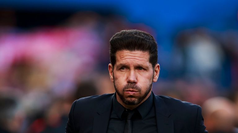Diego Simeone has vowed to stay on at Atletico Madrid