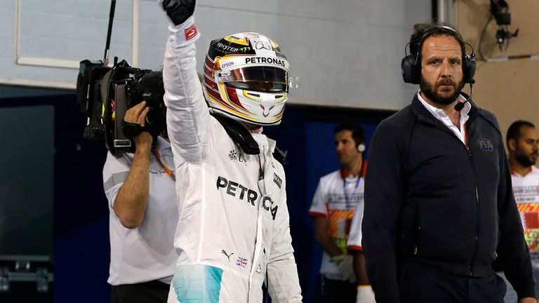 Lewis Hamilton's 'sexy lap' secures dramatic Bahrain GP pole position ...