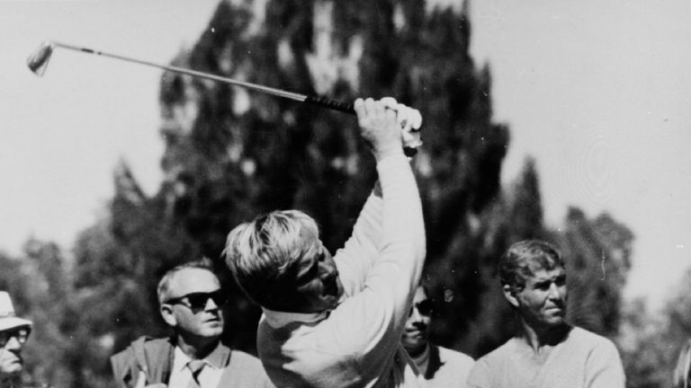 Jack Nicklaus' 1966 win at The Open completed his career grand-slam. His other victories came at the 1962 US Open, the 1963 Masters and the 1963 PGA Championship