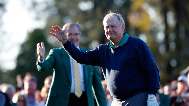 Jack Nicklaus feels it is sad Scott is not going to the Games