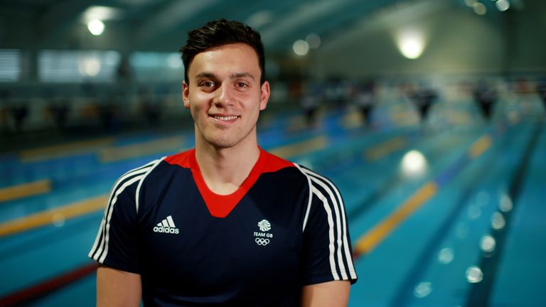 James Guy has proven himself against some of the world's top swimmers
