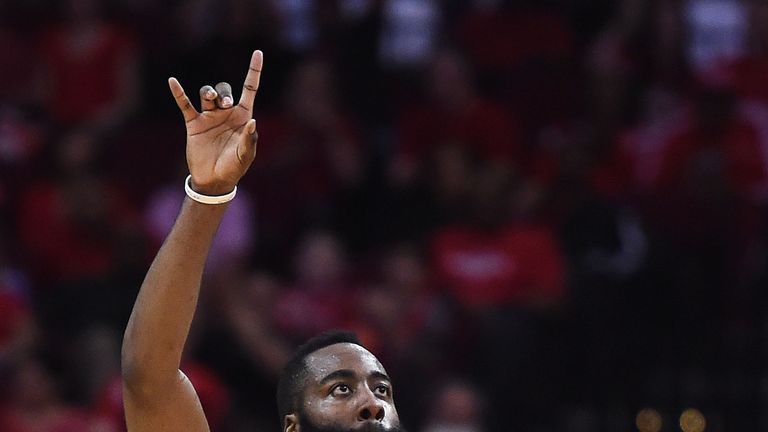 Houston Rockets and James Harden are the eighth seed and face the unenviable task of the Goolden State Warriors