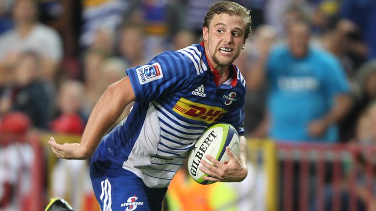 Jean-Luc du Plessis scored Stormers' final try