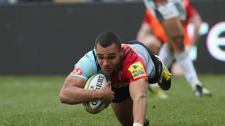 Joe Marchant crossed in the six-try victory