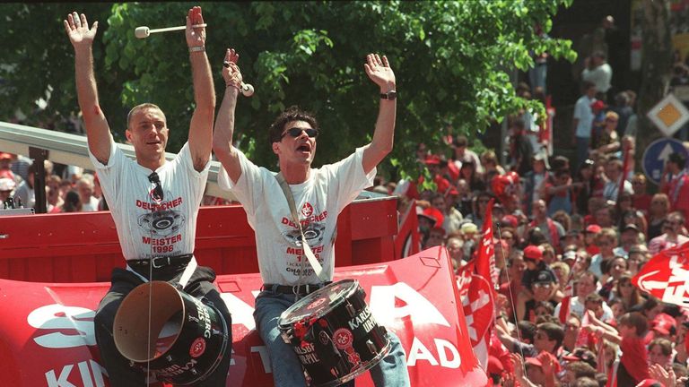 Kaiserslautern shocked German football by winning the Bundesliga