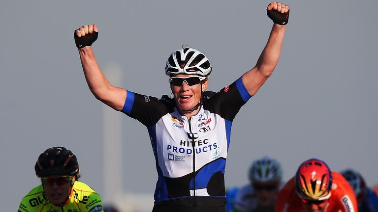 Kirsten Wild has been in good form so far this year