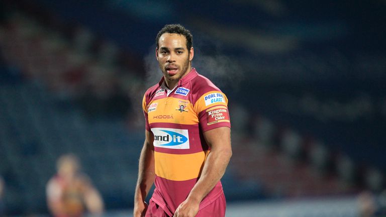 Leroy Cudjoe was also among the Giants scorers