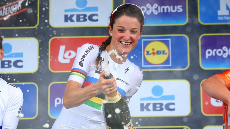 Lizzie Armitstead claimed her fourth win of the season