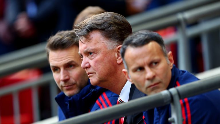 Giggs hung up his boots on the day he was named Louis van Gaal's assistant and spent two years working alongside the Dutchman