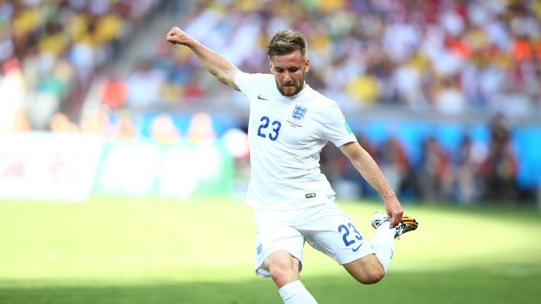 Shaw was part of England's 2014 World Cup squad, but has only played four times for his country since then