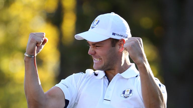 Martin Kaymer refused to bow to the pressure on the final green