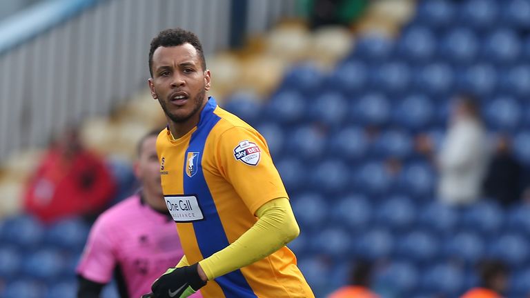 Matt Green signed for Mansfield on a free transfer from Birmingham last year