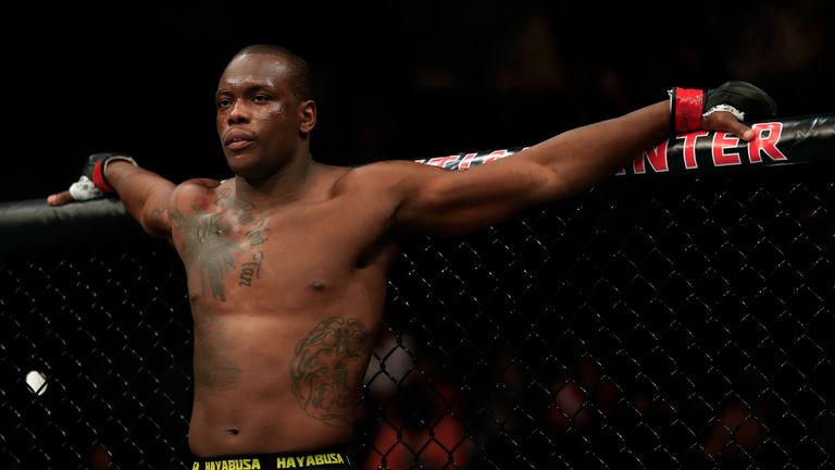 Saint Preux withstood a punishing assault in the fourth round