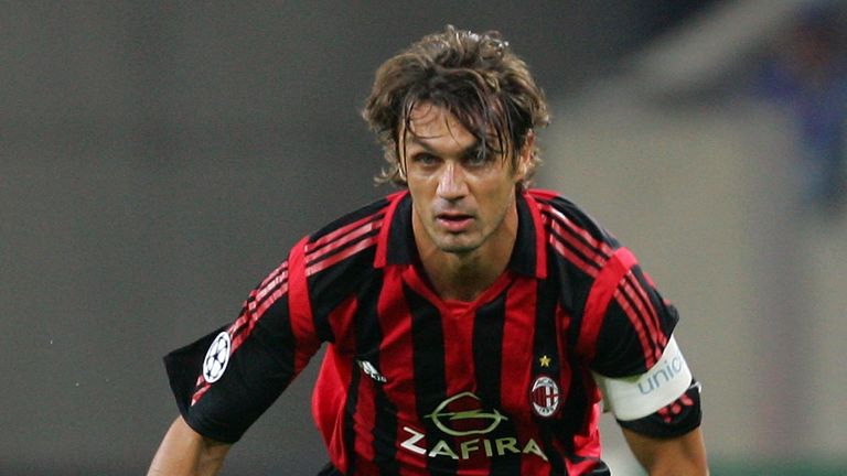 Paolo Maldini returns to AC Milan to take up new position ...