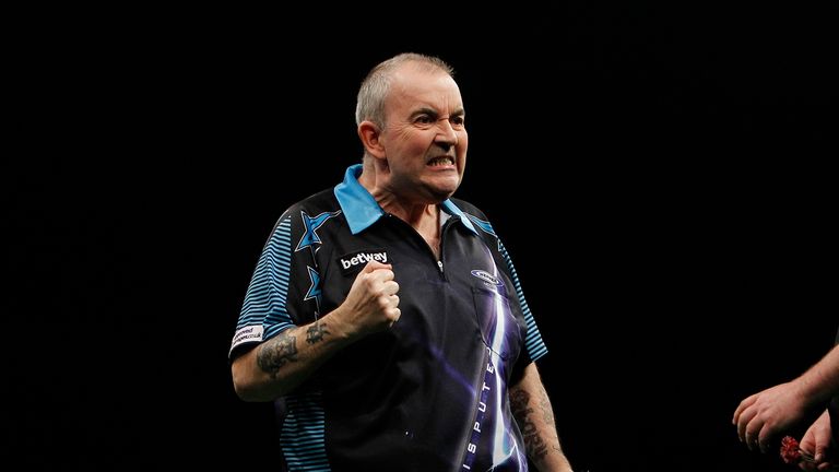 Phil Taylor has asked for Robbie Williams to replace his entrance music ...