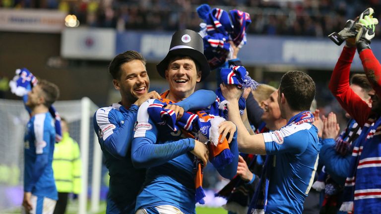 Rangers return to Premiership 'good news', says SPFL chief Neil