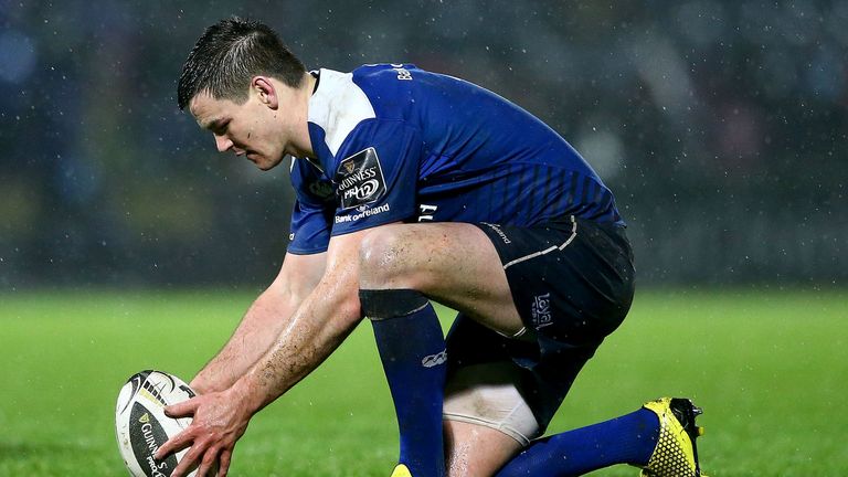 Johnny Sexton starts at fly-half for Leinster in Belfast
