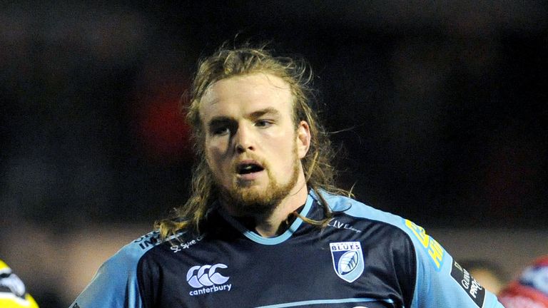 Wales international Kristian Dacey starts at hooker for Cardiff