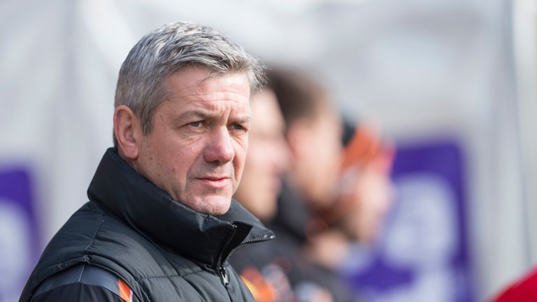 Daryl Powell is without Joel Monaghan for Sunday's visit of Huddersfield