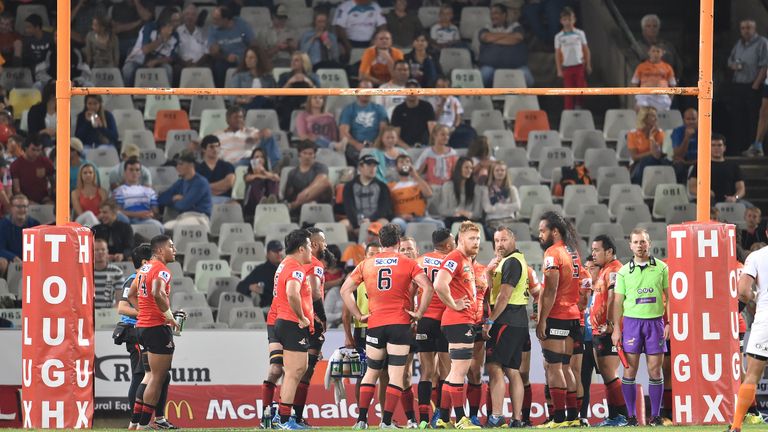 The Sunwolves shipped 92 points in their defeat at the Cheetahs last week