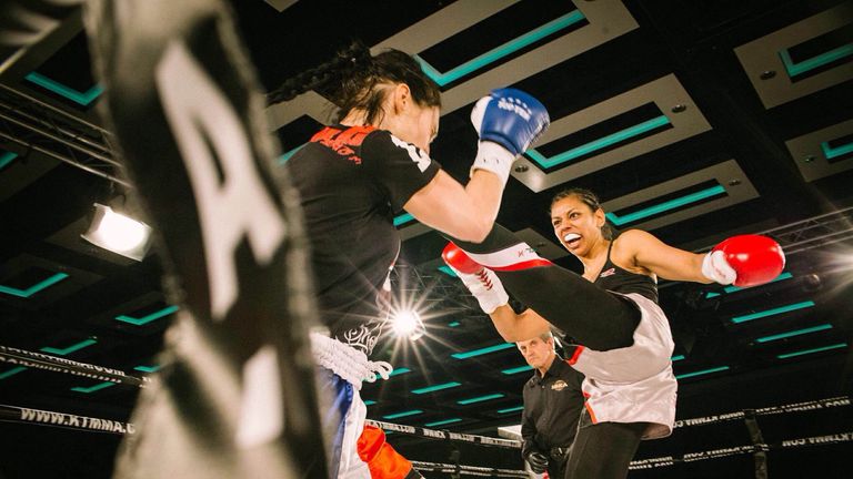 Begum also captains the British Muay Thai team