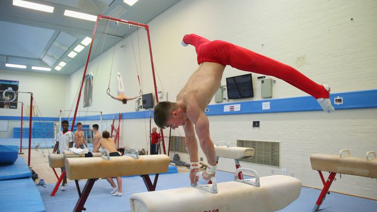 Sam Oldham is bouncing back after not making the Olympic team