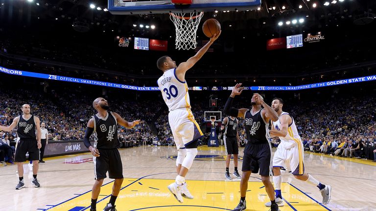 Stephen Curry has impressed for Golden State again