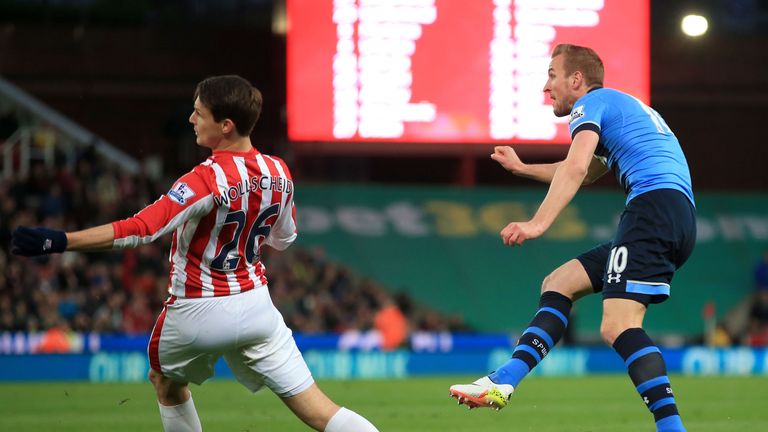 Kane leads the Premier League Golden Boot race by two goals