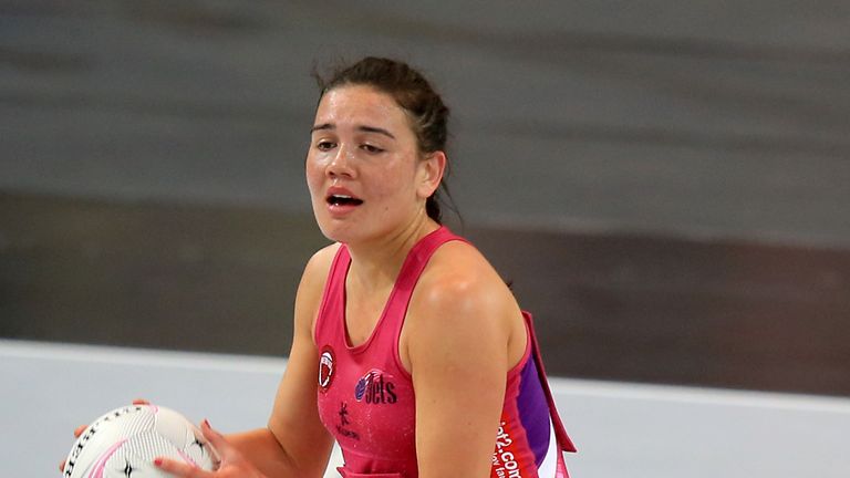 Tuaine Keenan is targeting a fourth win for Team Northumbria