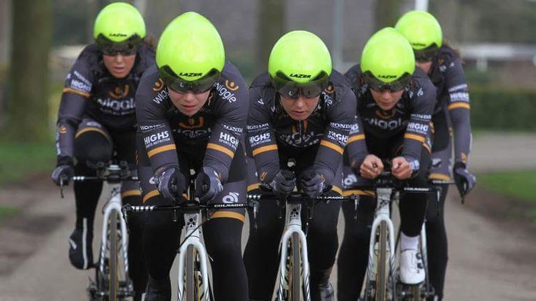 The Wiggle-High5 team is in good shape for the European campaign