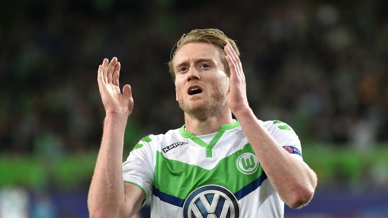 Andre Schurrle is a target for Borussia Dortmund, Klaus Allofs says