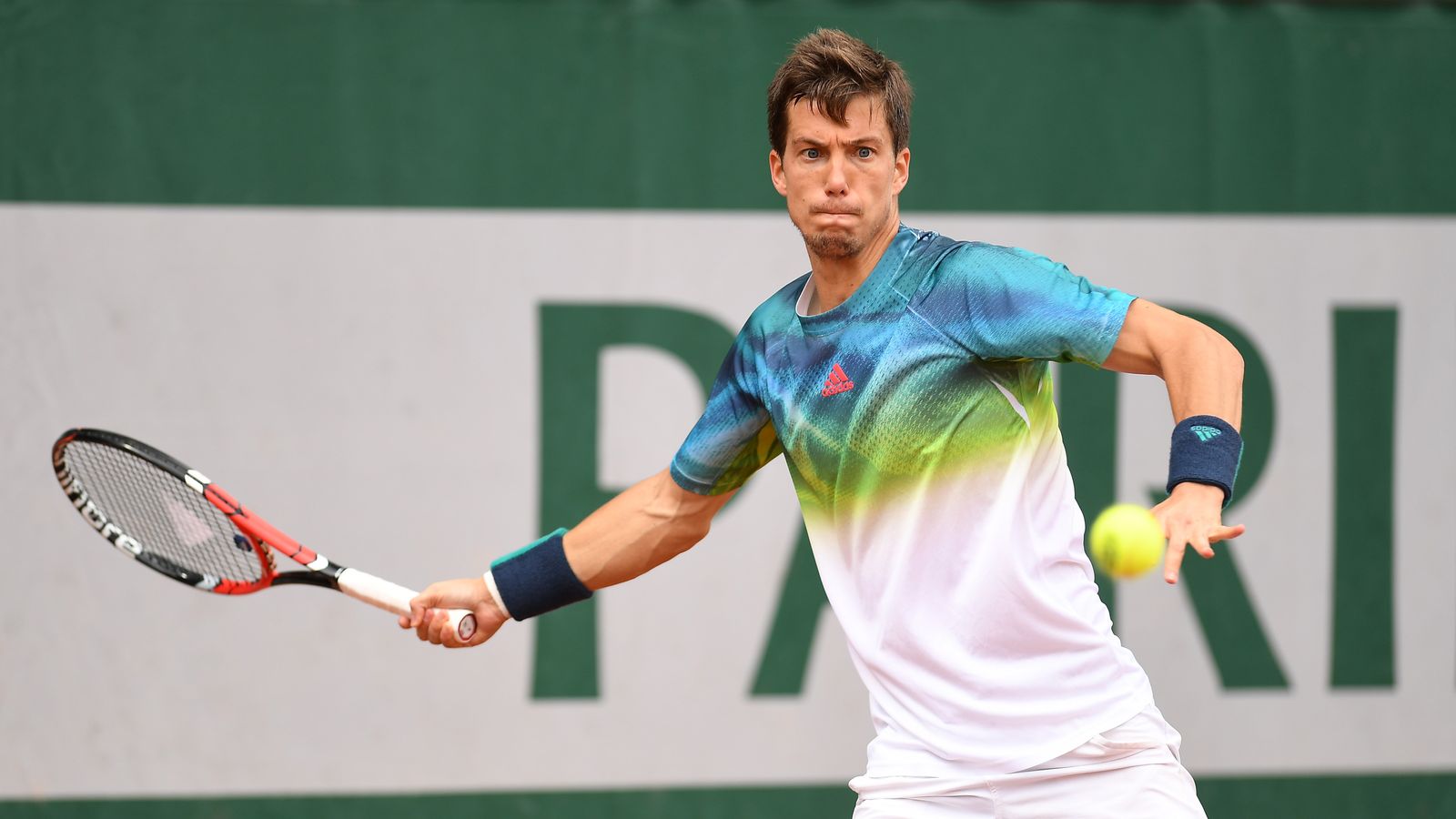 Aljaz Bedene wins first match at Roland Garros | Tennis News | Sky Sports