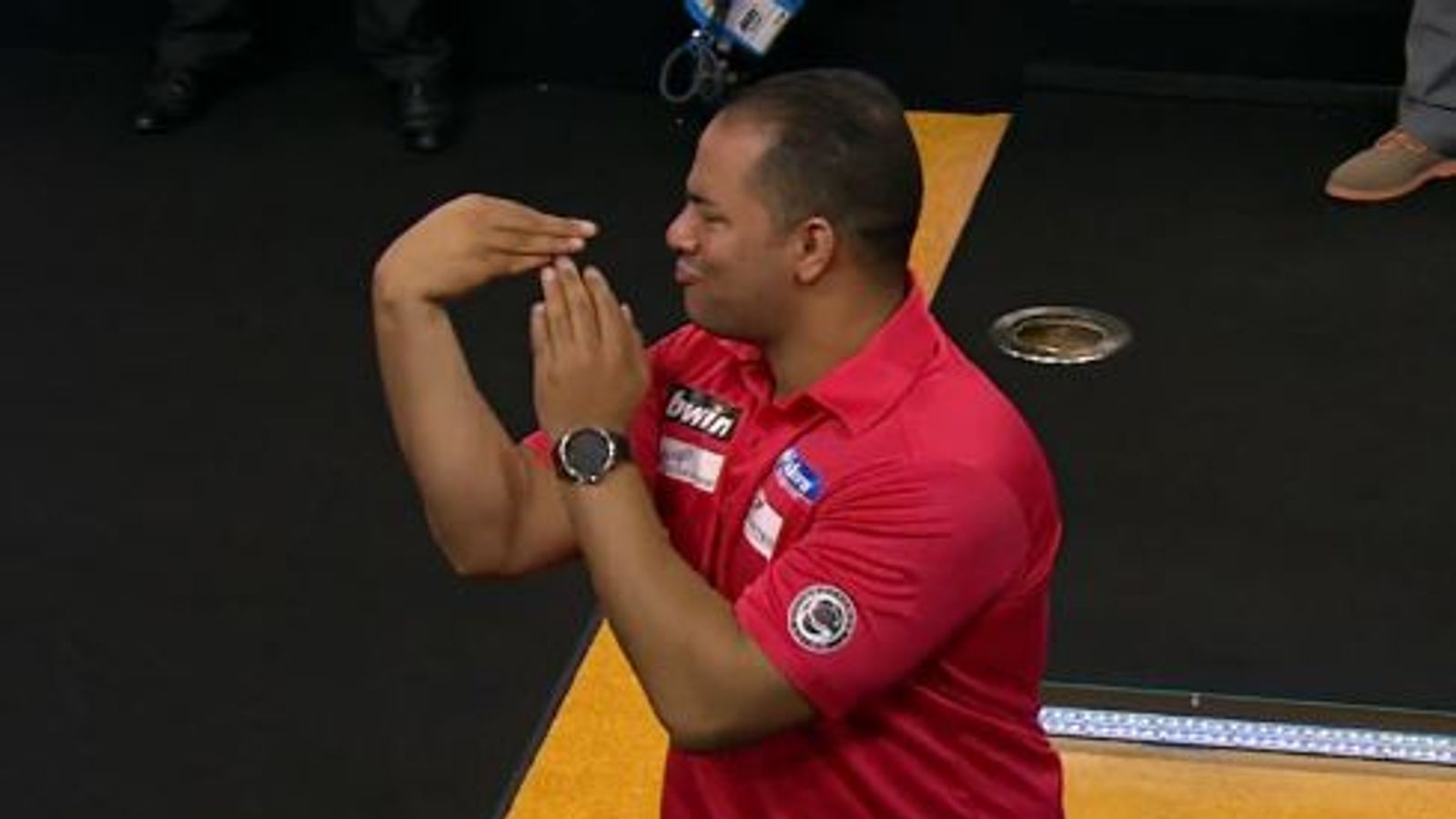 Devon Petersen displayed dance moves at World Cup of Darts Darts News