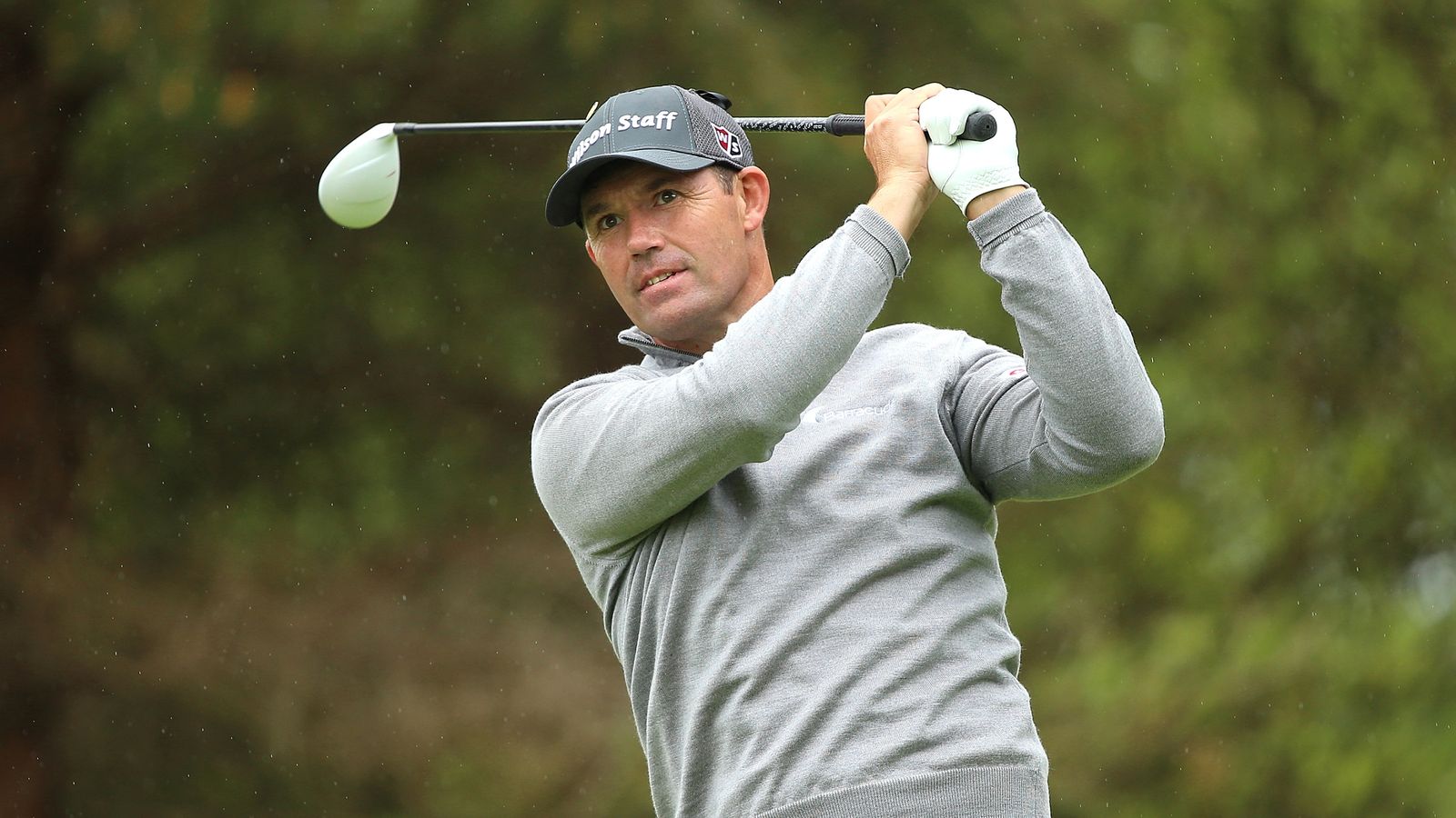 Padraig Harrington Demonstrates His Happy Gilmore Shot At The Open Zone ...