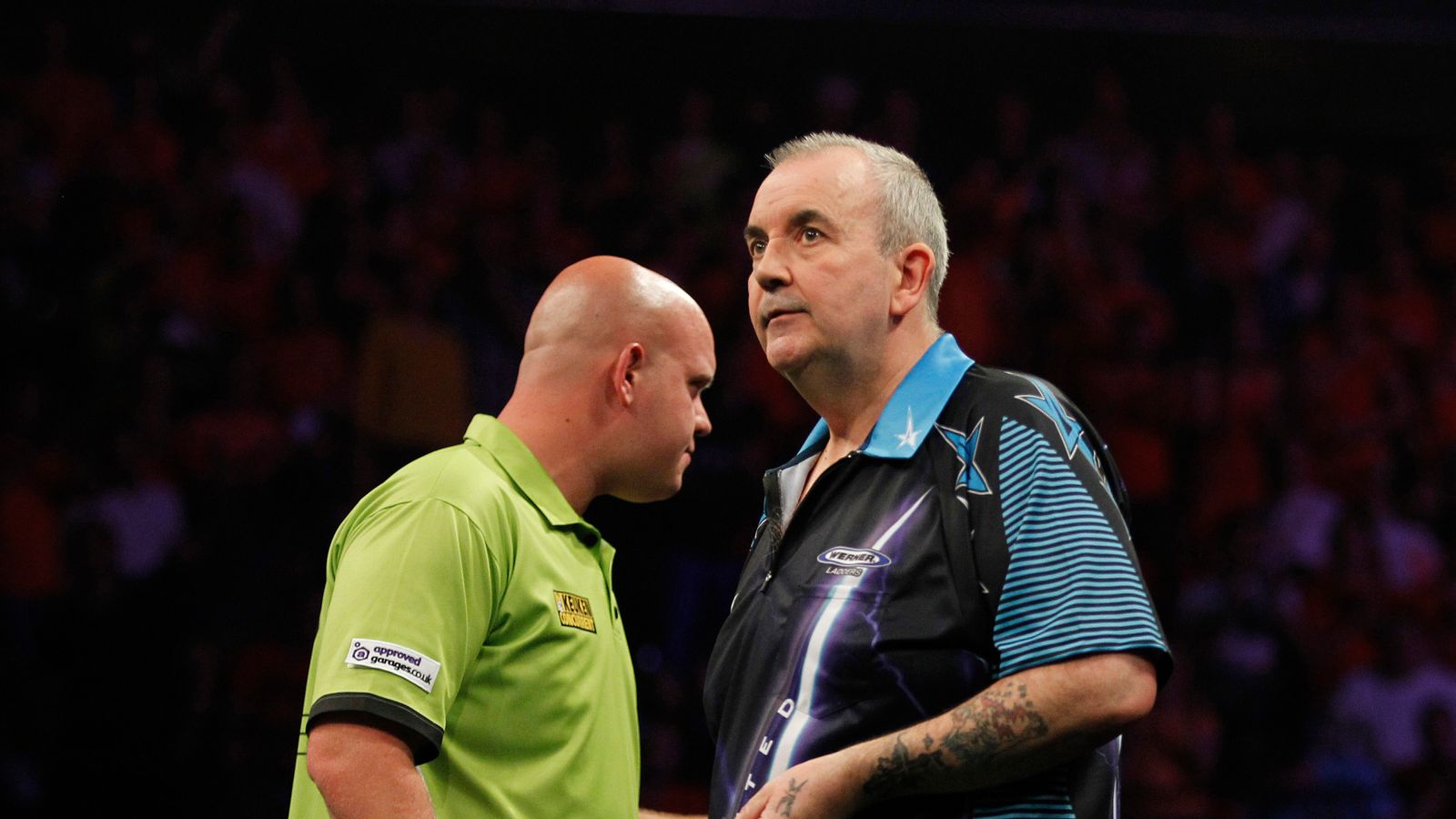 World Matchplay Darts day seven Michael van Gerwen v Phil Taylor Darts News Sky Sports