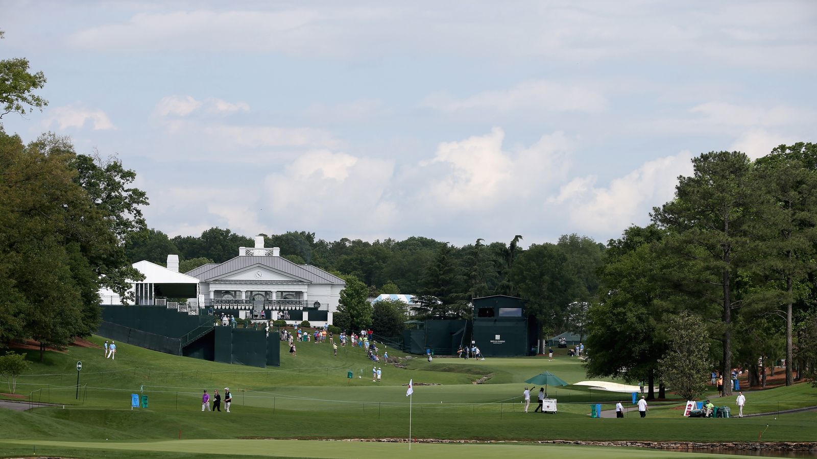 PGA Tour players describe how to tackle Quail Hollow's 'Green Mile