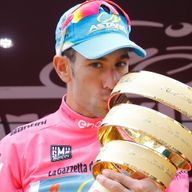 Vincenzo Nibali sealed his second Giro d'Italia win on Sunday