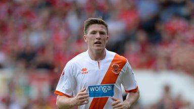 Image of Charles Dunne is one of six players on Blackpool's released list