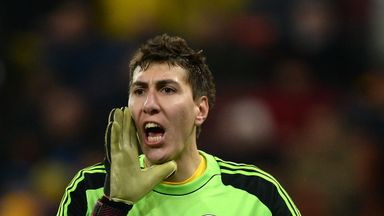 Image of Costel Pantilimon is the stand-out name in Anghel Iordanescu's Romania squad