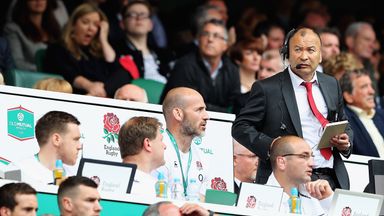 England coach Eddie Jones says England will break their mould