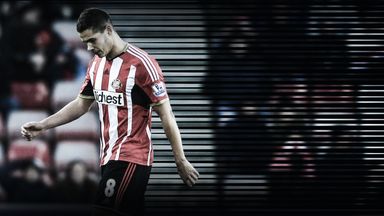 Jack Rodwell is yet to win a single Premier League match in which he's started for Sunderland