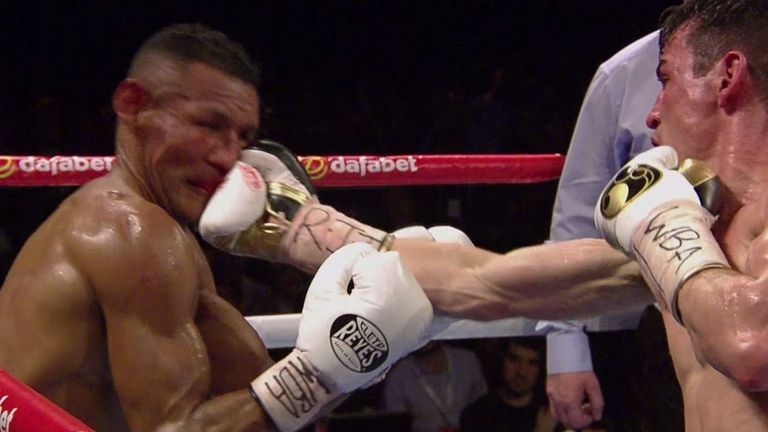 Crolla started to dominate the fight after four rounds