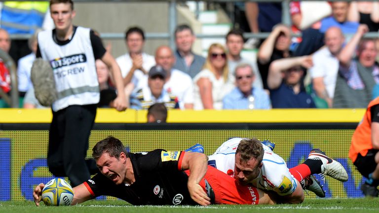 Alex Goode capped off an impressive season with a man-of-the-match display at Twickenham