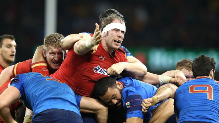 Wales are boosted by the return to fitness of Alun Wyn Jones