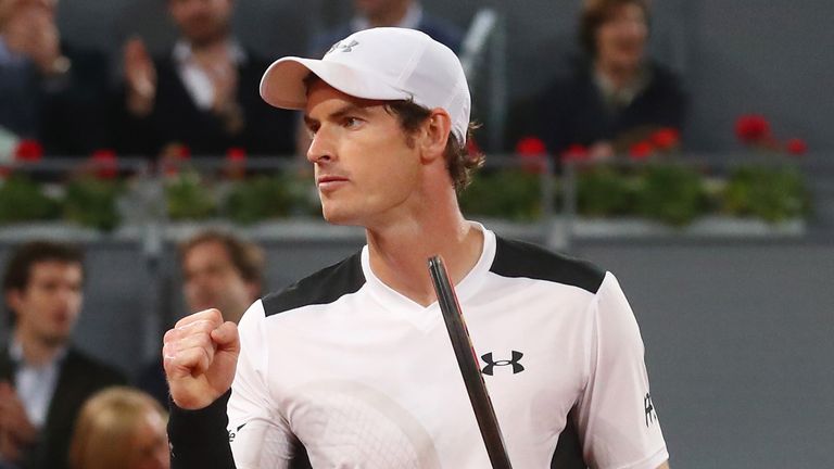 Murray ha estado participando en el Madrid Open virtual esta semana