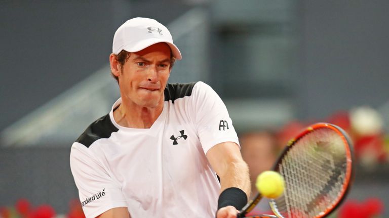 Andy Murray defeats Tomas Berdych 6-3 6-2 at Madrid Open | Tennis News