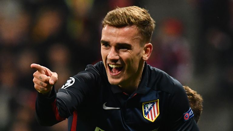 Henry is looking forward to seeing Antoine Griezmann