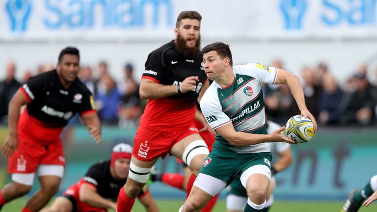 Ben Youngs faces tough competition at scrum-half