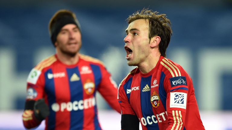 CSKA Moscow have won their sixth league title.